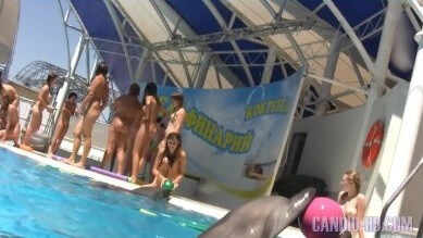 Amazing Dolphin Encounter HD video - nudism in the world