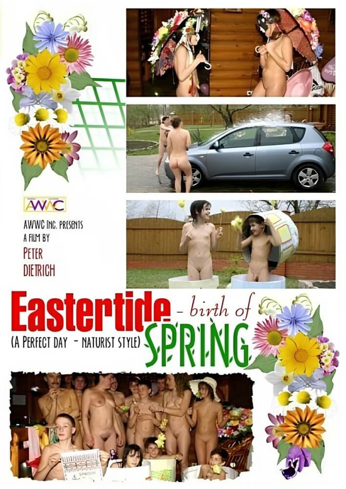 Enature - Eastertide birth of spring, AWWC, Peter Dietrich - nudism in the world