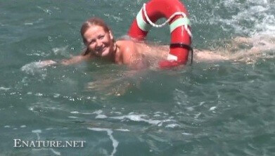 Enature - Yacht an Garden Parties Full HD video - nudism in the world