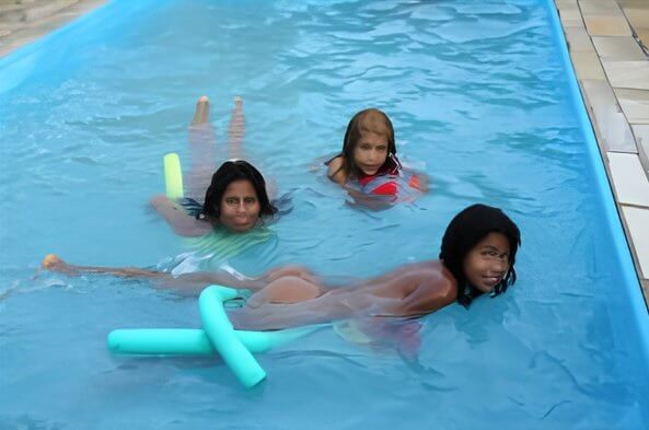 Tropic Pool Side Day - Brazil resort - nudism in the world