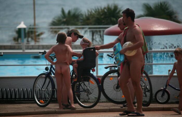 Freedom on two wheels: how cycling and hiking enrich the lives of nudists - nudism in the world