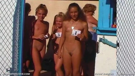 Junior Miss Pageant France 9 - nudism in the world