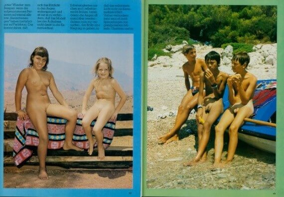 Jung und Frei Nr 35 - nudism in the world
