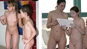 In the pool photos - nudism in the world