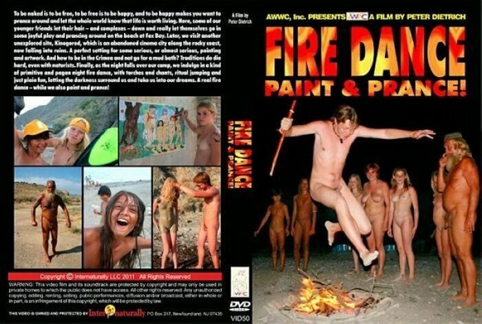 Enture, AWWC – Fire Dance, Paint and Prance! - nudism in the world