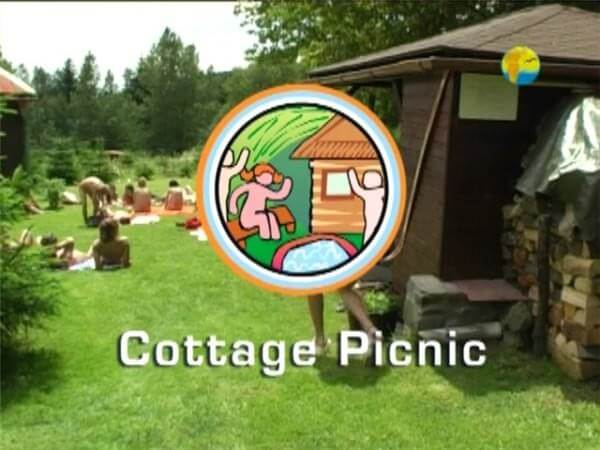 Naturist Freedom: Cottage Picnic DVD - nudism in the world