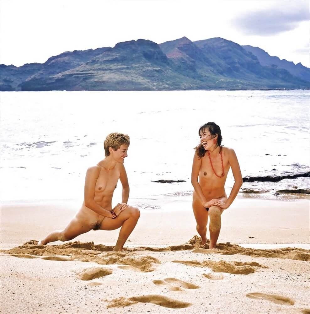 Retro naturism photos - nudism in the world