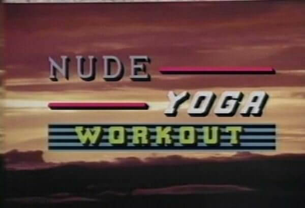 Nude yoga workout retro - nudism in the world