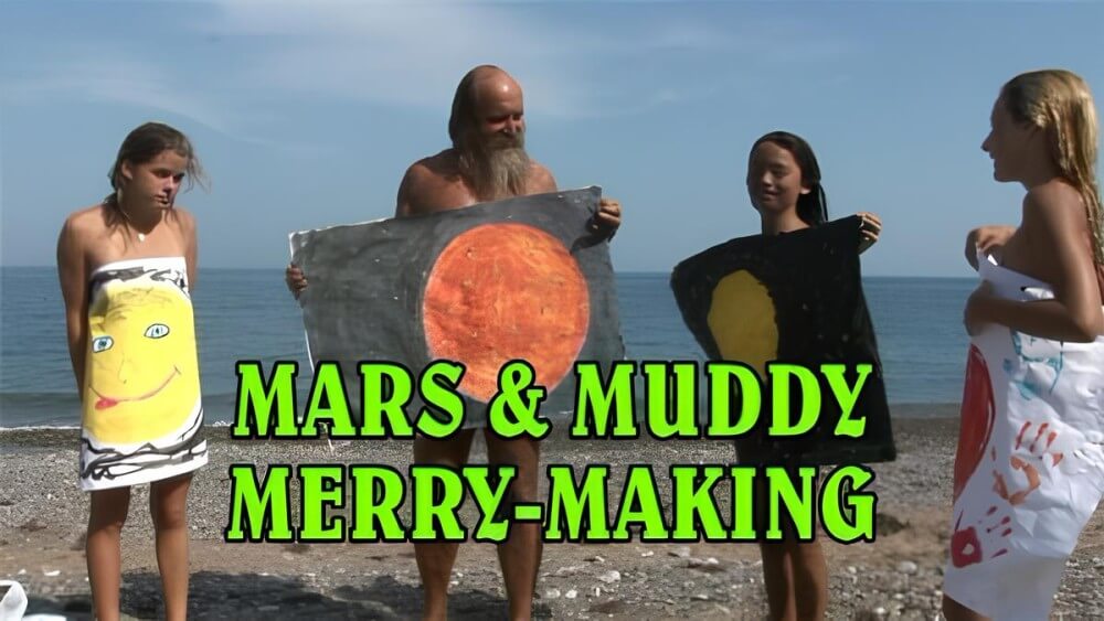 Enature - Mars and Muddy Merry-Making - nudism in the world