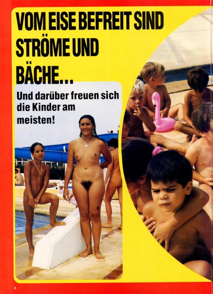 Jung und Frei Nr 19 - nudism in the world