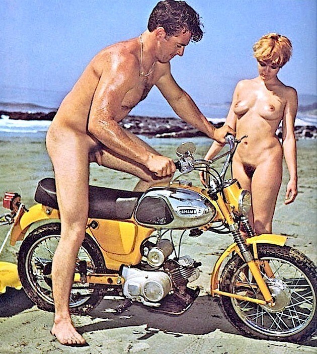 Retro naturism photo gallery - nudism in the world