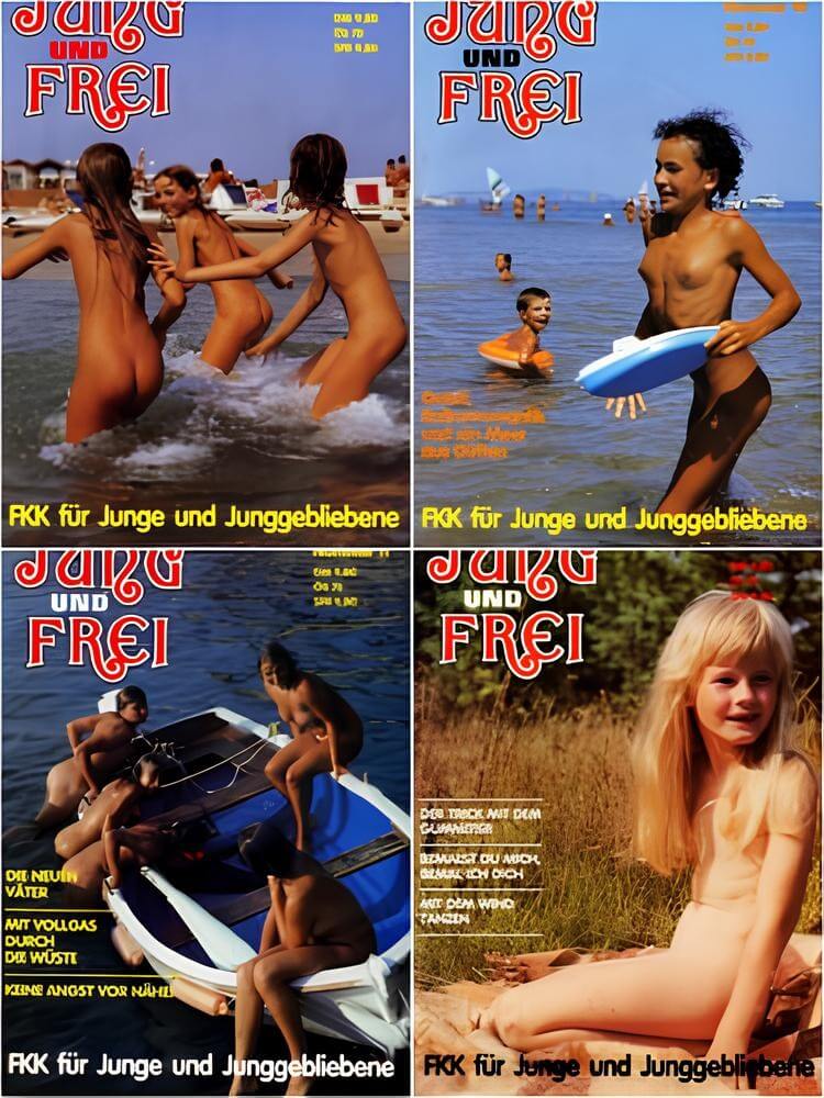 Jung und Frei Nr 9-12 - nudism in the world