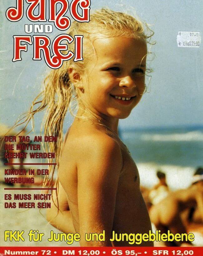 Jung und Frei Nr 72 - nudism in the world