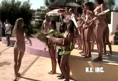 Jr. Miss Pageant 2001 FR - nudism in the world