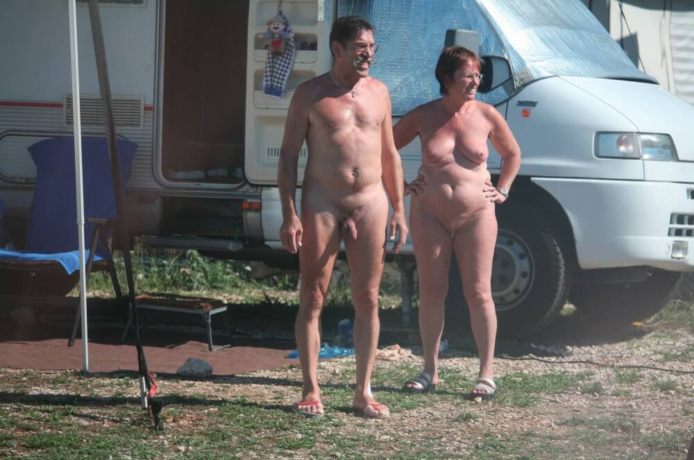 Crete FKK Camping Tour pics - nudism in the world