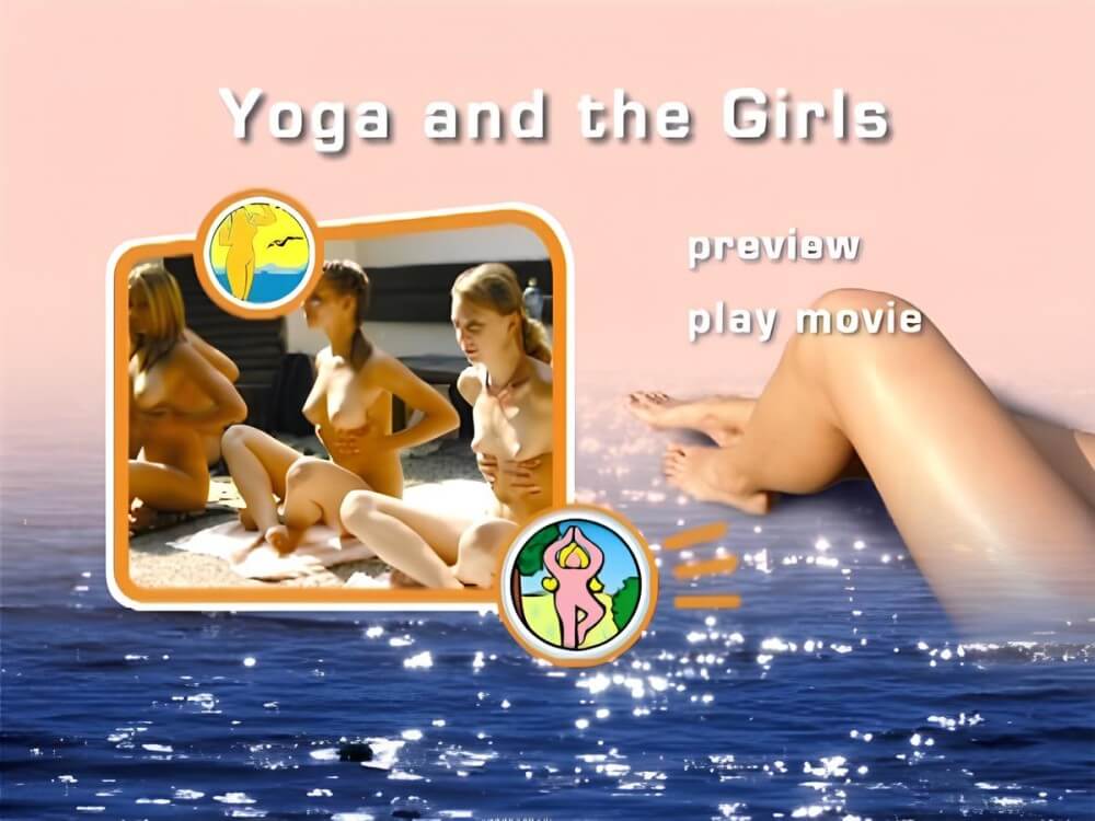 Naturist Freedom: Yoga and the girls original - nudism in the world