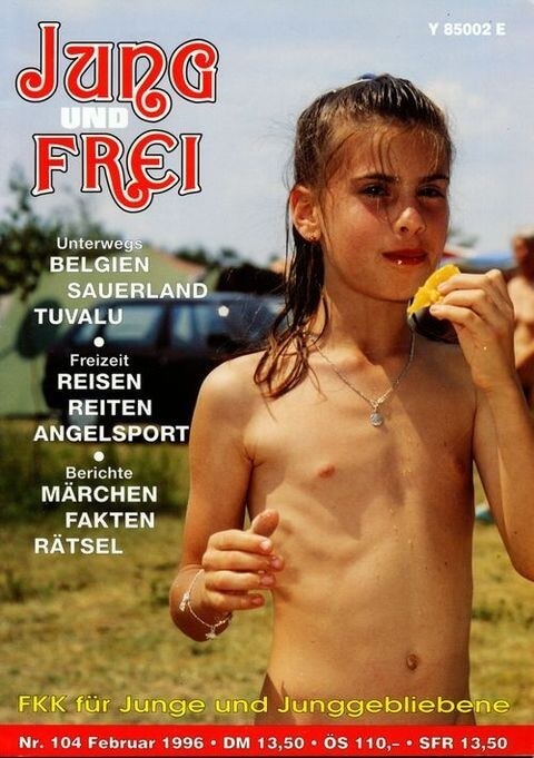 Jung und Frei Nr 104 - nudism in the world