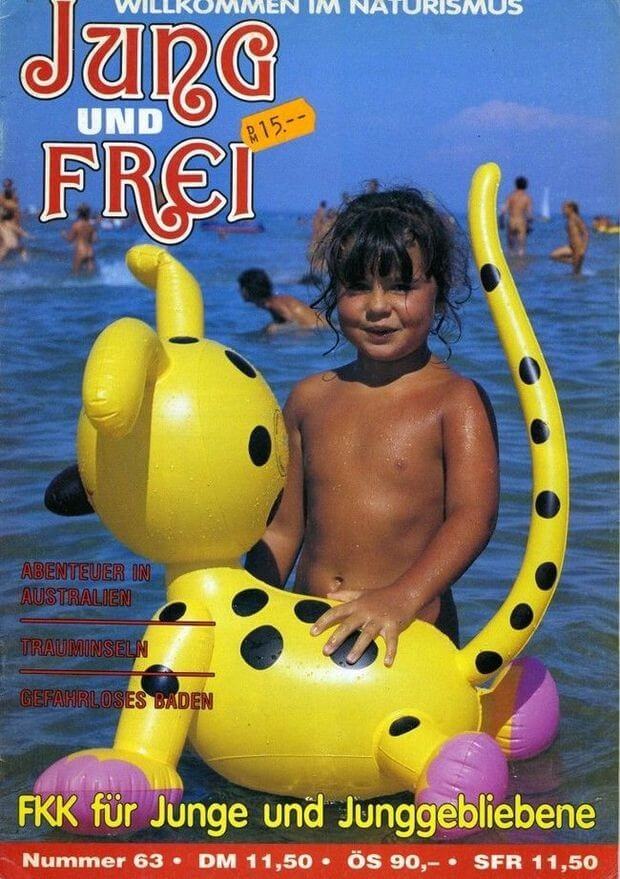 Jung und Frei Nr 63 - nudism in the world