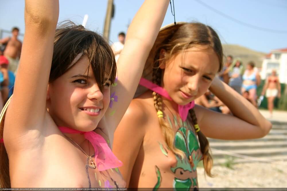 Premium Content # 25 - nudism in the world