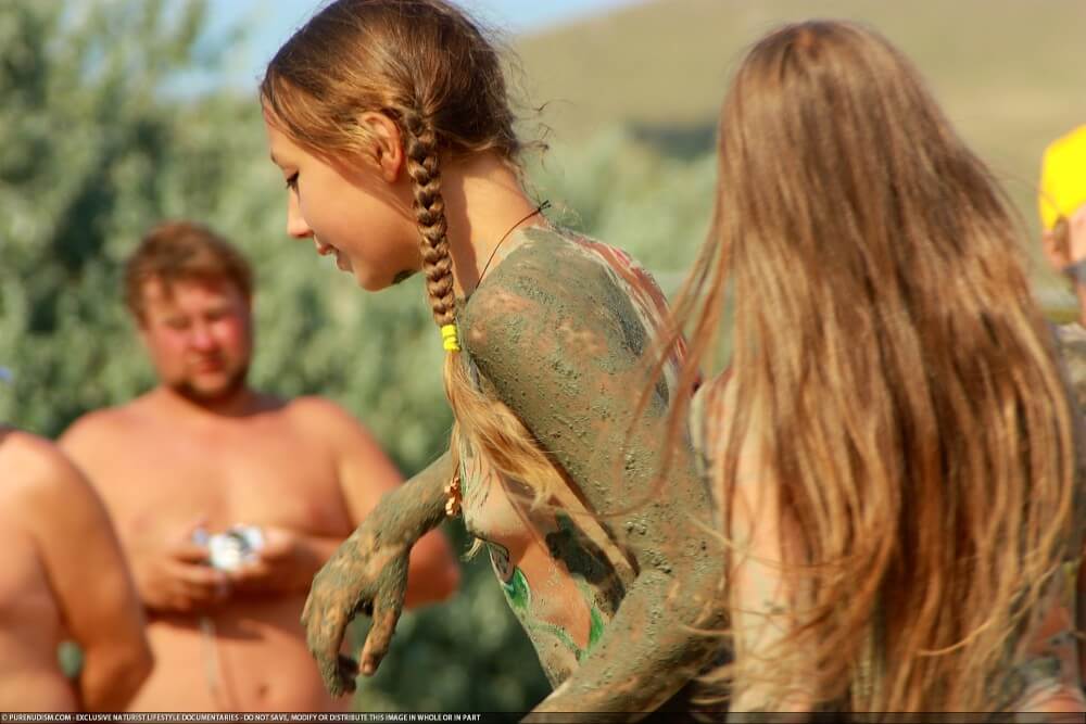 Premium Content # 36 - nudism in the world