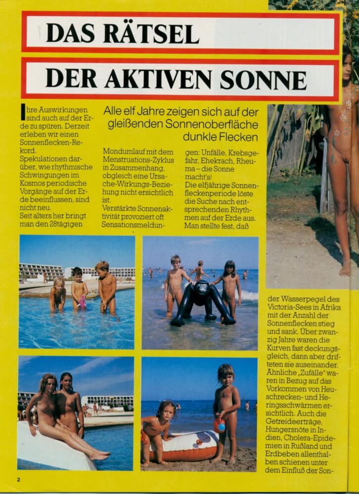 Jung und Frei Nr 37 - nudism in the world