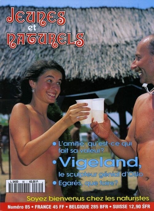 Jung und Frei Nr 85 - nudism in the world