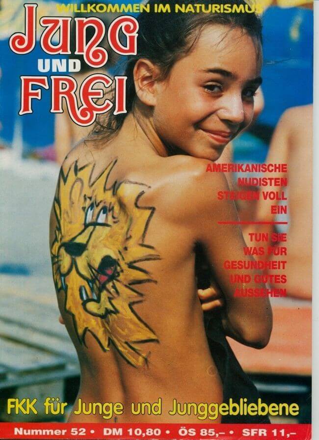 Jung und Frei Nr 52 - nudism in the world
