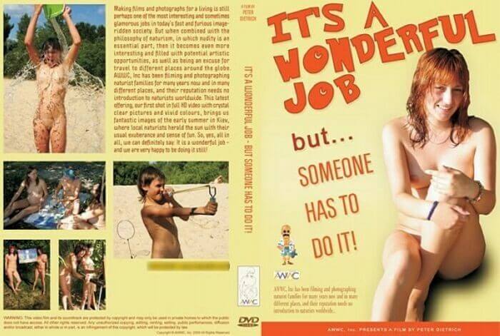 Enature, AWWC – Its A Wonderful Job – But Someone Has To Do It! - nudism in the world