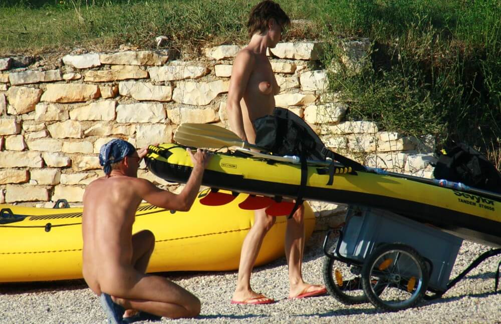 Rafting Team Excursions pics - nudism in the world