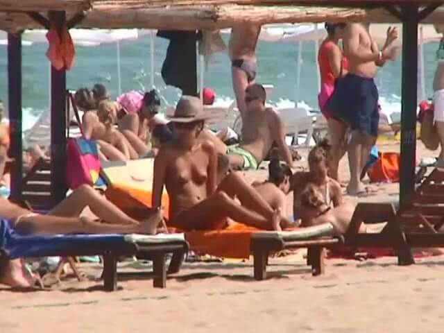 Beaches of solar Bulgaria - nudism in the world