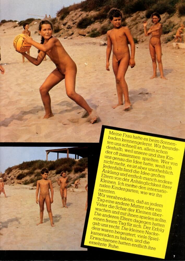 Jung und Frei Nr 5 - nudism in the world