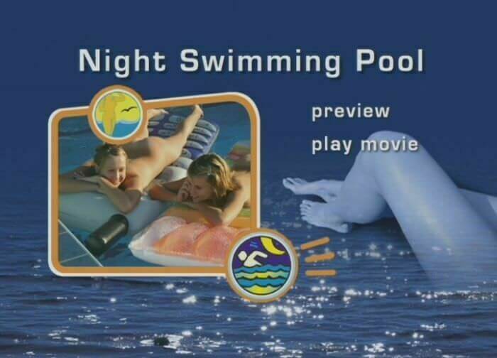 Naturist Freedom: Night swimming pool - nudism in the world