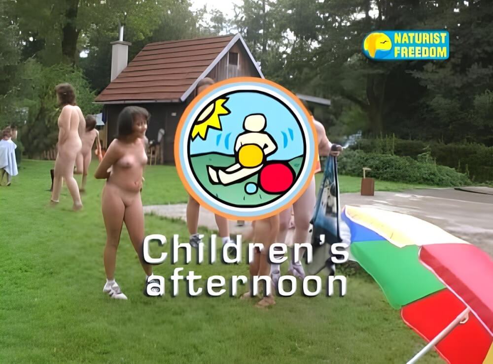 Naturist freedom: Childrens Afternoon - nudism in the world