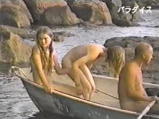 Karelian lake - nudism in the world