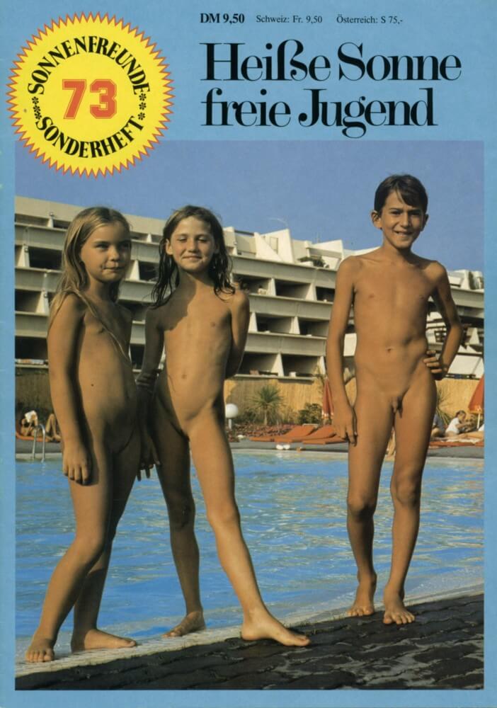 Sonnenfreunde Sonderheft 16 magazines - nudism in the world