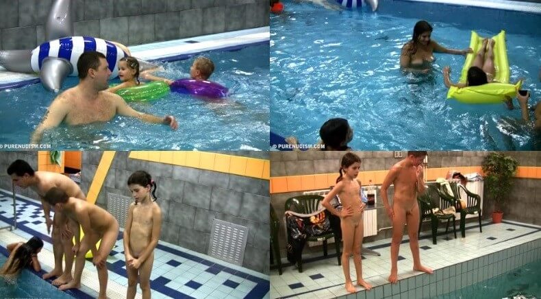 Contests In The Water 1 - nudism in the world