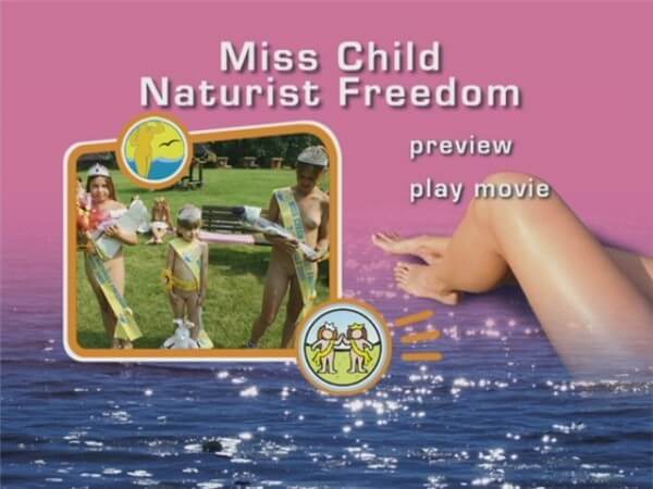 Naturist Freedom: miss child origin - nudism in the world