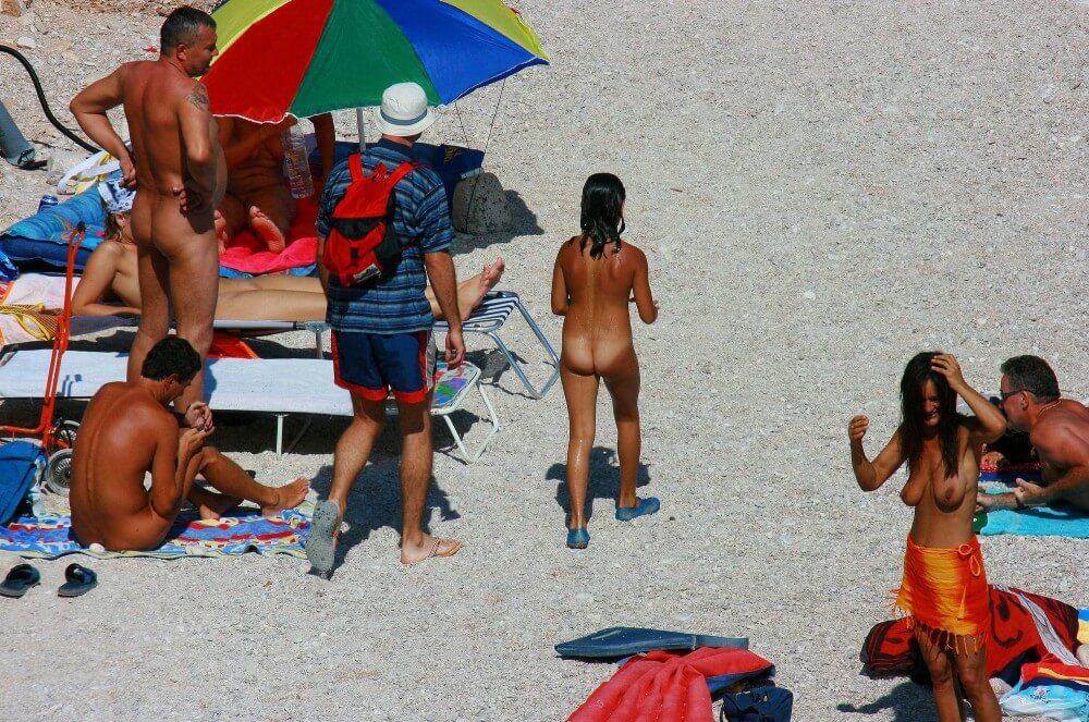 Uka FKK Beach Parenting Nudist beach pics - nudism in the world