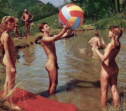 Vintage nudism photos - nudism in the world