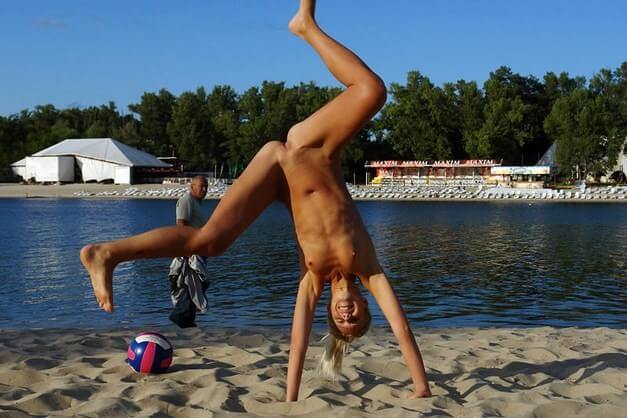 Enature presents - nudism in the world