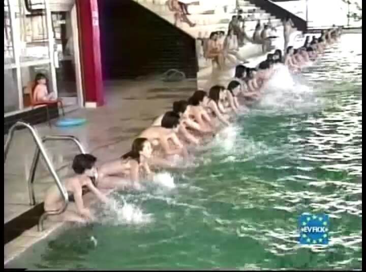 Helios Natura: Pool Party Pioneers Eurovid FKK - nudism in the world