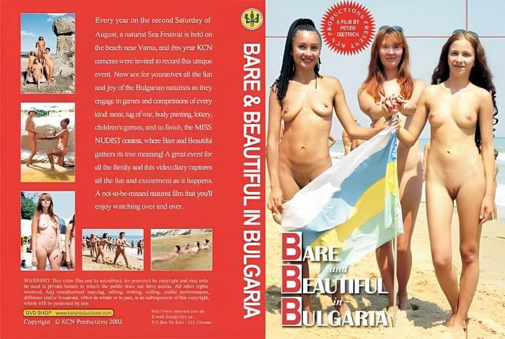 Bare and beautiful in Bulgaria video - nudism in the world
