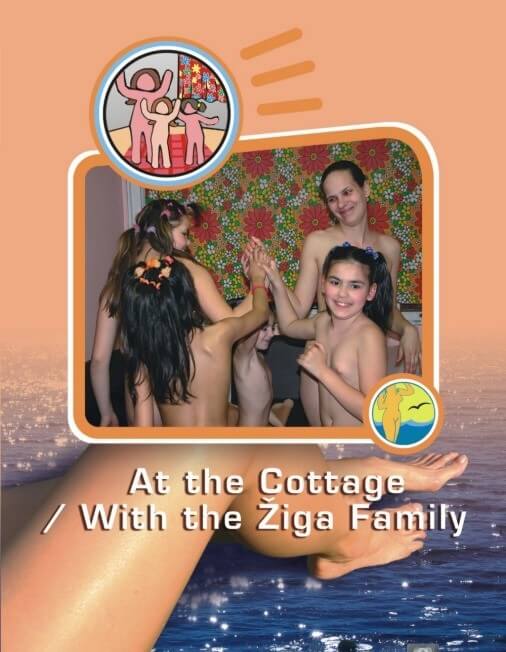 Naturist Freedom: At the Cottage-With the Ziga DVD - nudism in the world