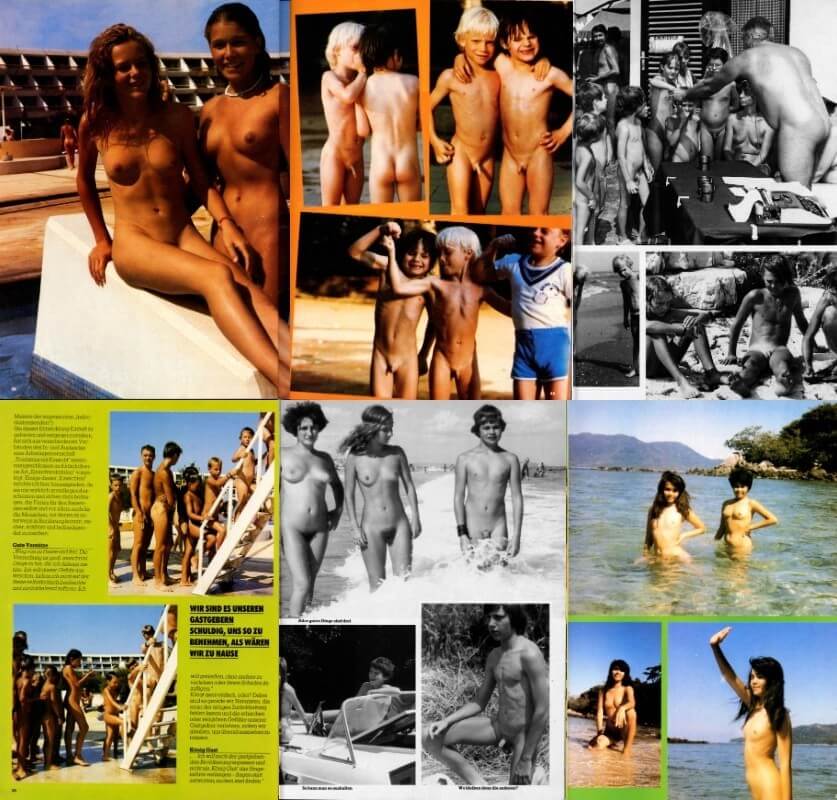 Jung und Frei Nr 21 - nudism in the world