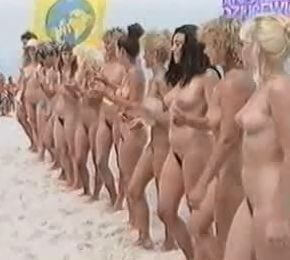 Miss Natura 1990 video - nudism in the world