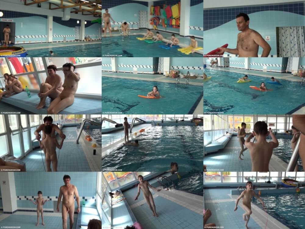 Poolside activities 2 Full HD - nudism in the world