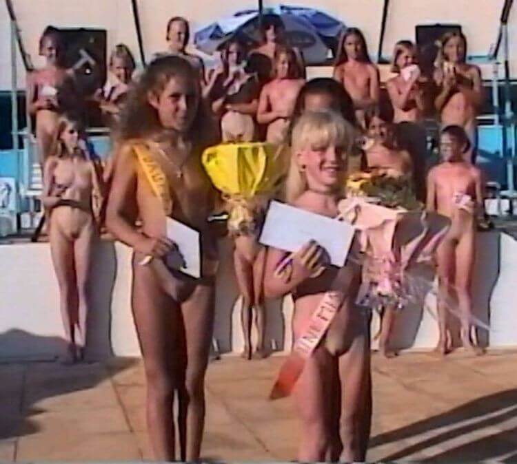 Poolside Pageant Classics Full HD video - nudism in the world