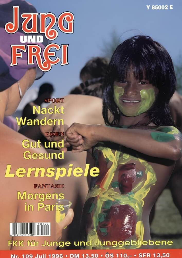 Jung und Frei Nr 109 - nudism in the world