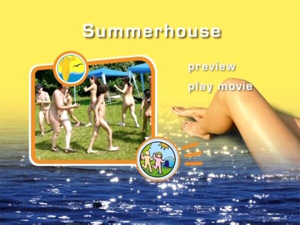 Naturist Freedom: Summer house DVD - nudism in the world