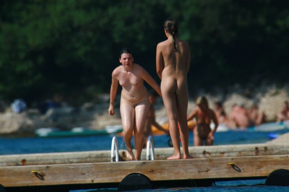 Wooden Island Freedom pics - nudism in the world